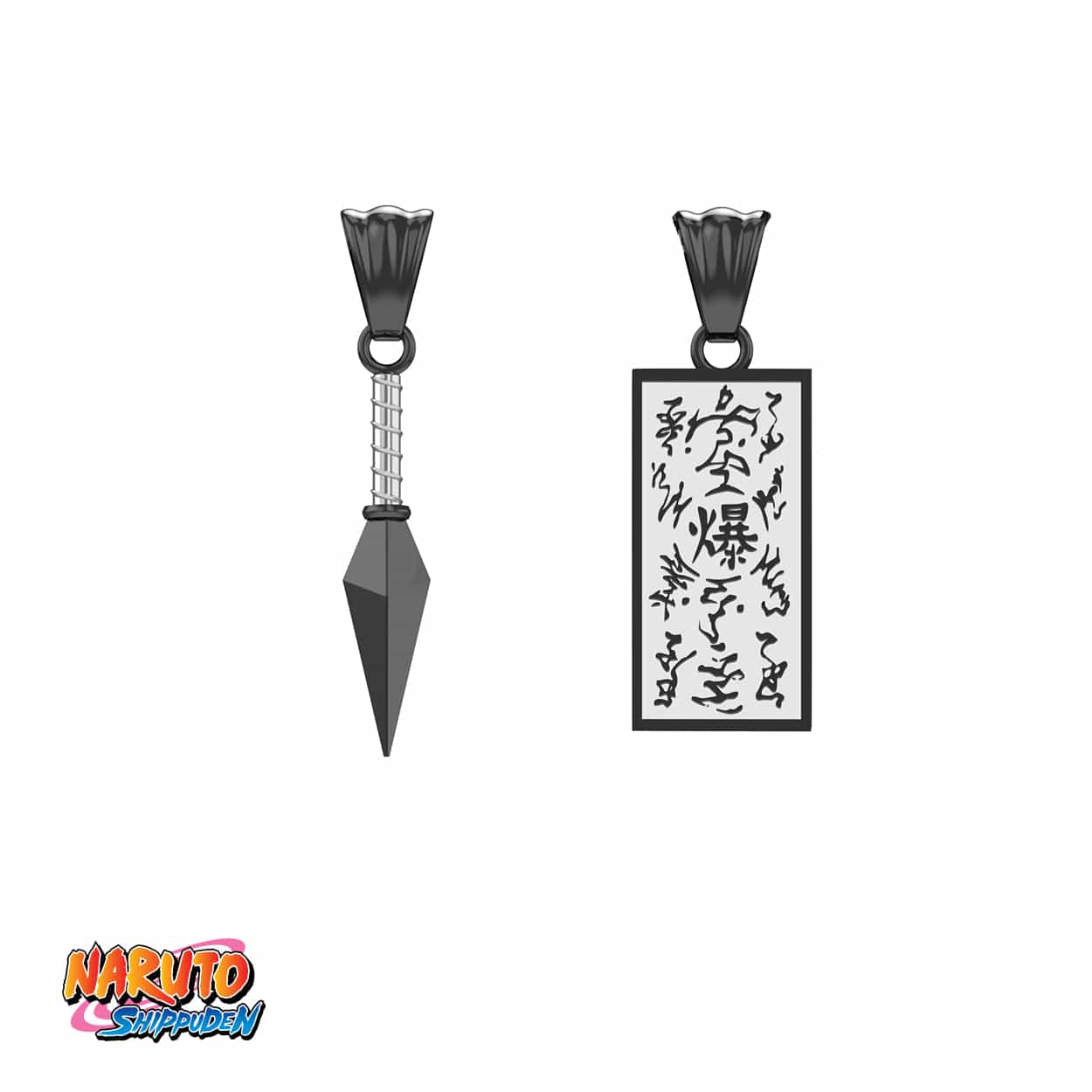 Naruto™ Paper Bomb Kunai Pendant