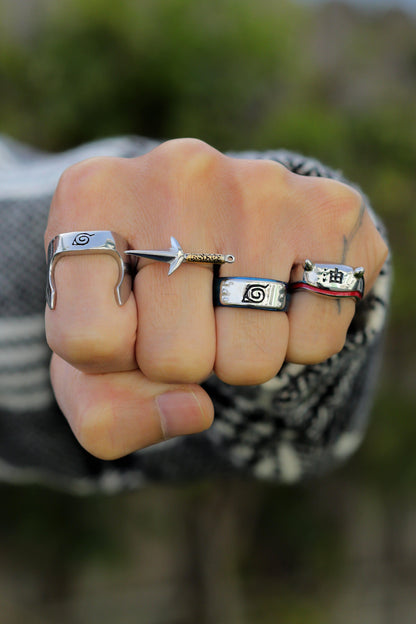 Naruto™ Tobirama Senju Mask Ring