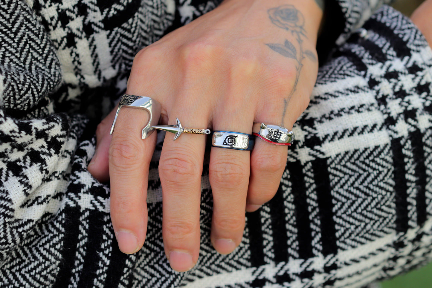 Naruto™ Jiraiya Headband Ring