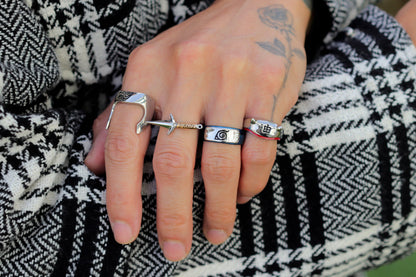 Naruto™ Jiraiya Headband Ring