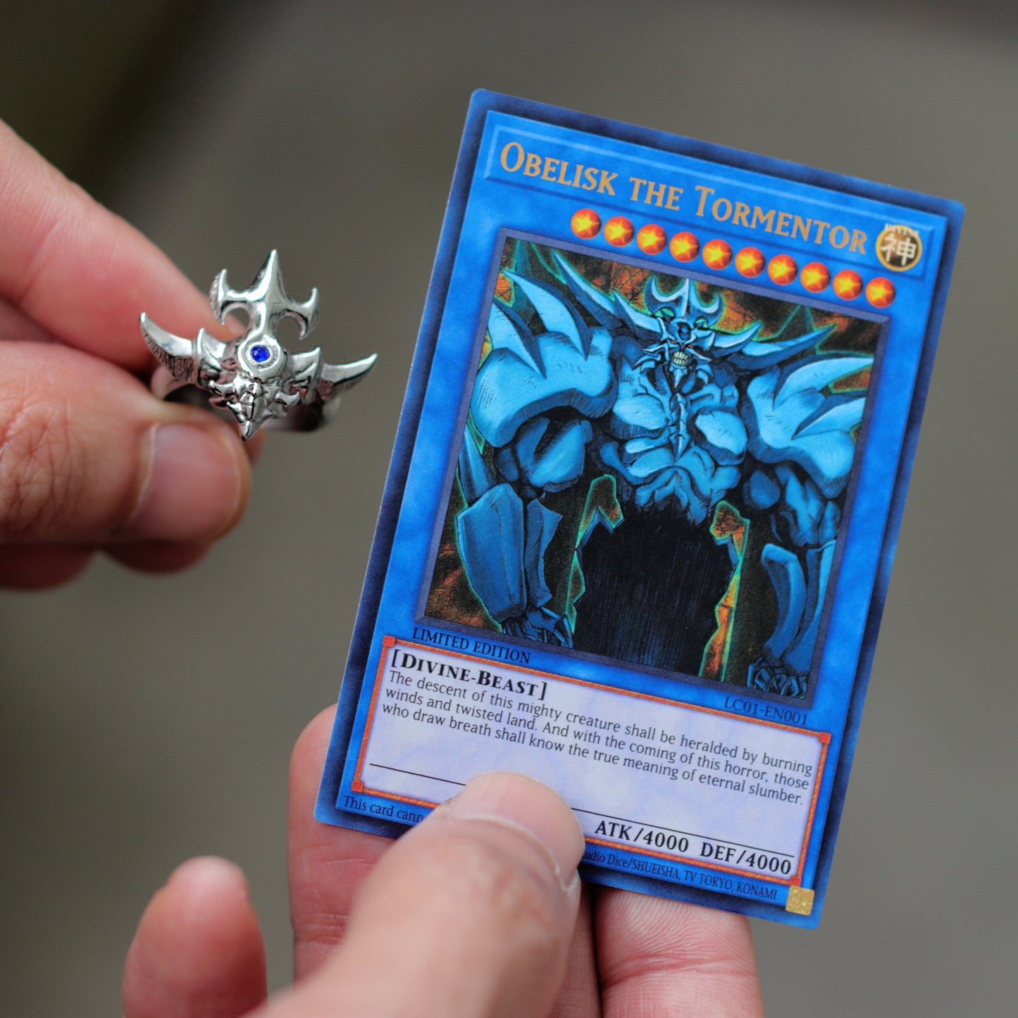 Yu-Gi-Oh!™ Obelisk The Tormentor Ring