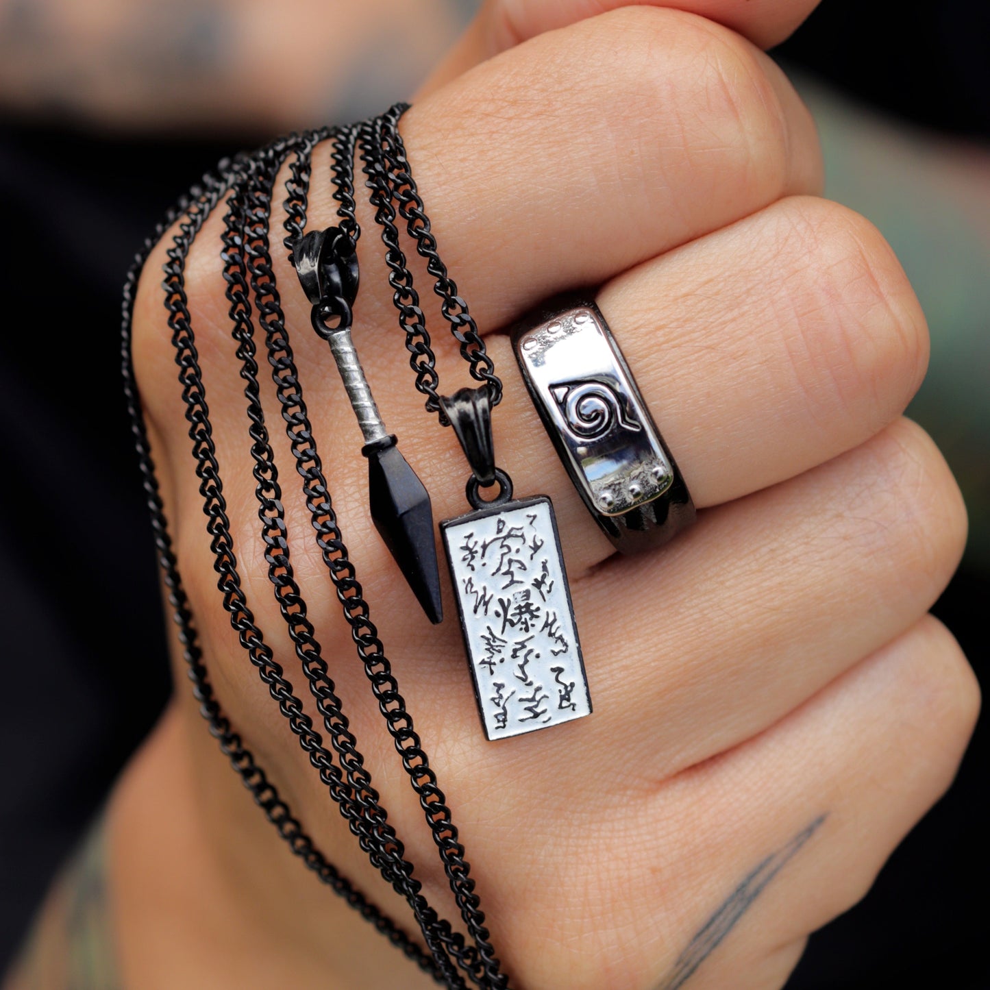 Naruto™ Hidden Leaf Village Headband Ring