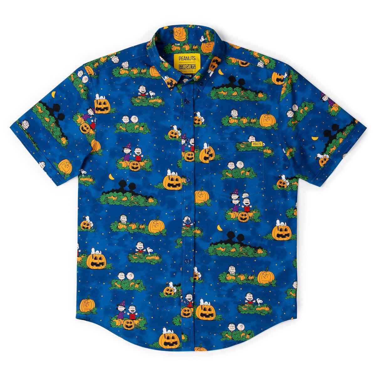 Peanuts "It's the Great Pumpkin!" – KUNUFLEX Short Sleeve Shirt