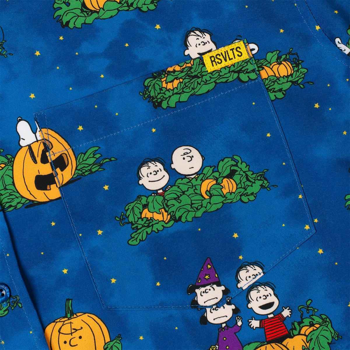 Peanuts "It's the Great Pumpkin!" – KUNUFLEX Short Sleeve Shirt