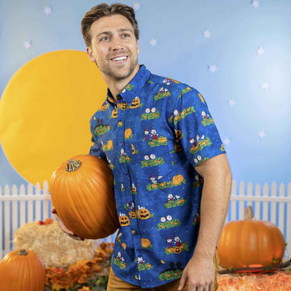 Peanuts "It's the Great Pumpkin!" – KUNUFLEX Short Sleeve Shirt