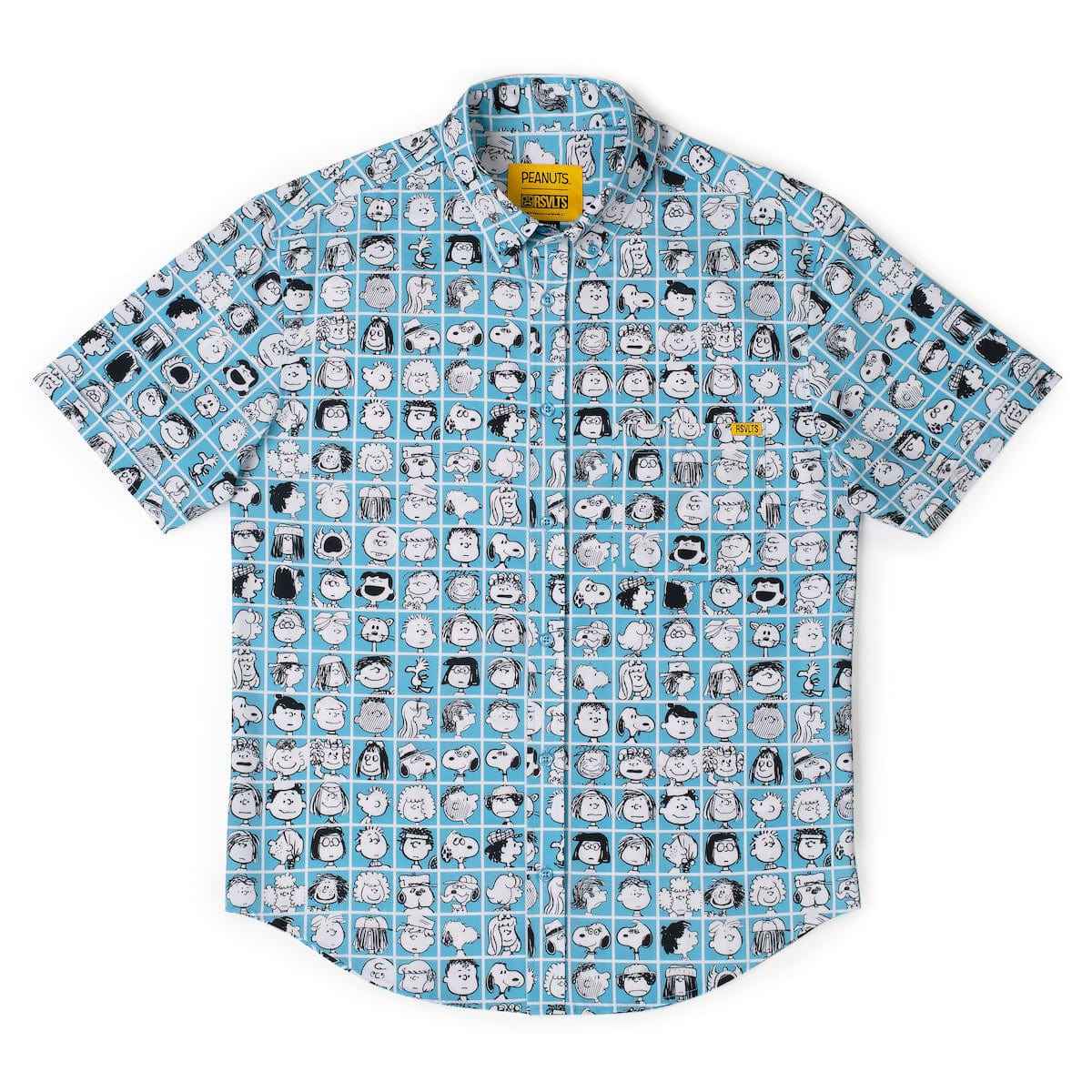 Peanuts "The Peanut Gallery" – KUNUFLEX Short Sleeve Shirt