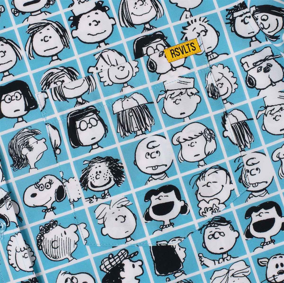 Peanuts "The Peanut Gallery" – KUNUFLEX Short Sleeve Shirt