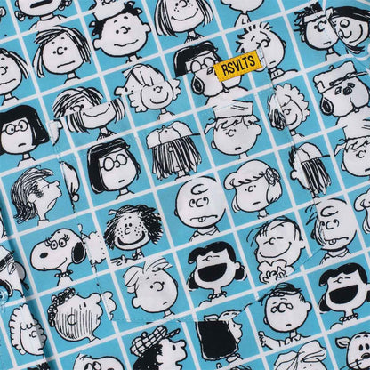 Peanuts "The Peanut Gallery" – KUNUFLEX Short Sleeve Shirt