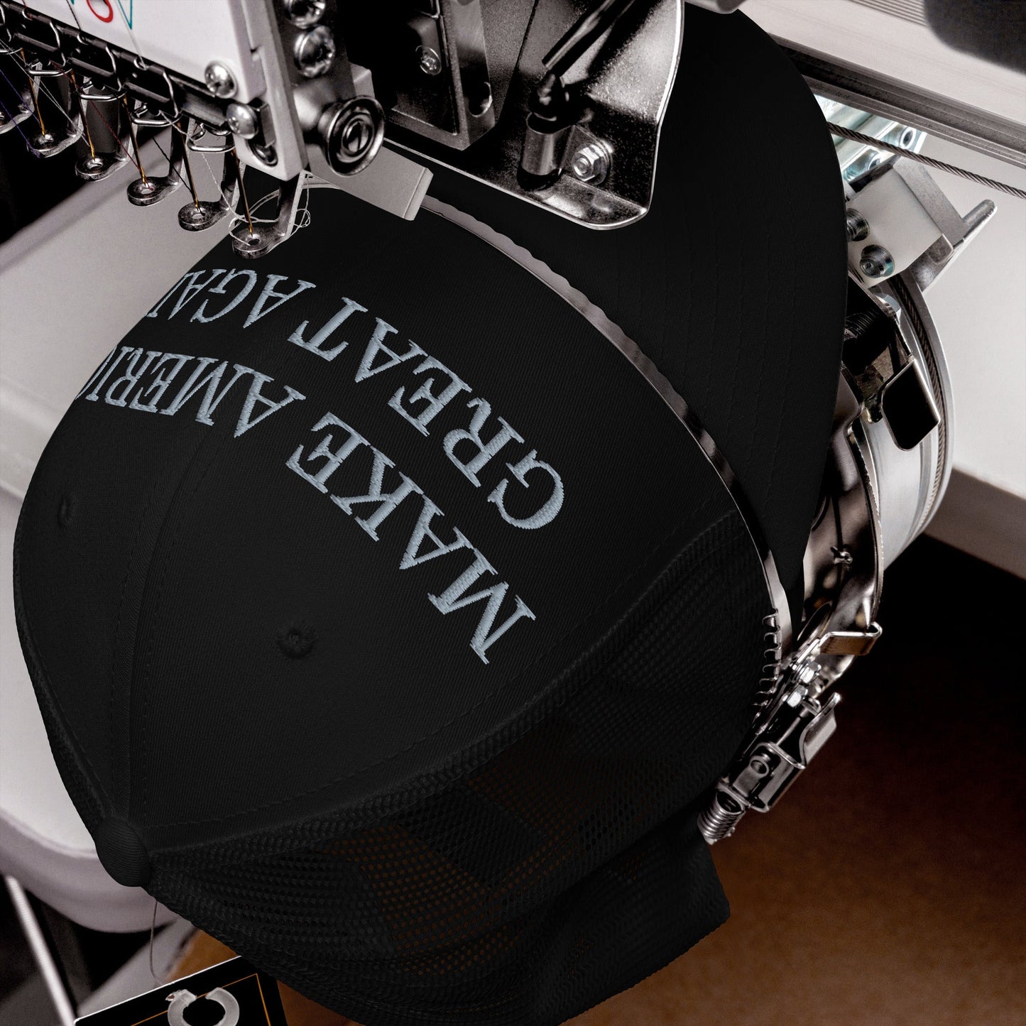 Dark MAGA Trucker Cap - Secondhand Readers