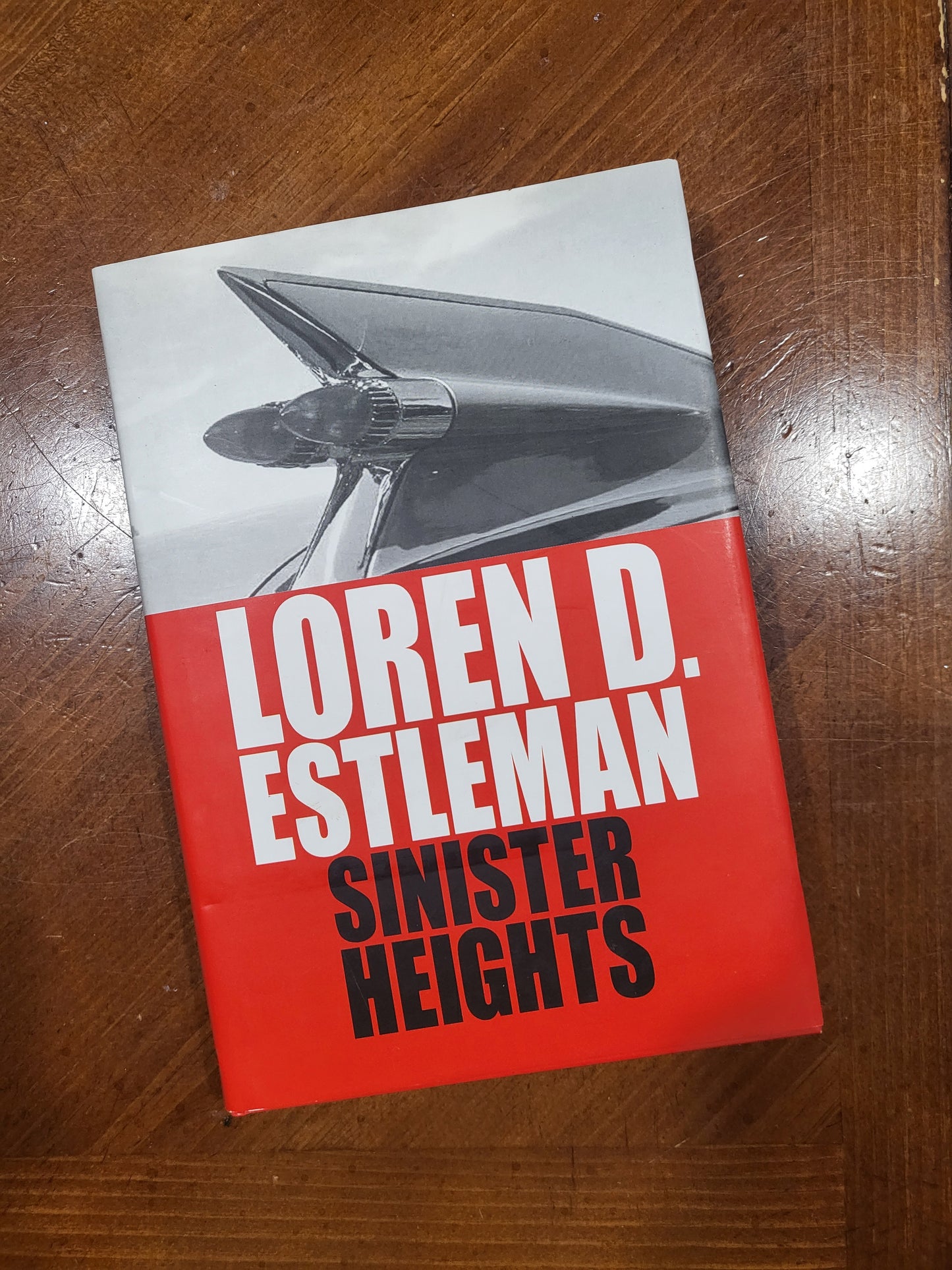 Sinister Heights - Loren D. Estleman - 2002, Hardcover, Large Print - Like New