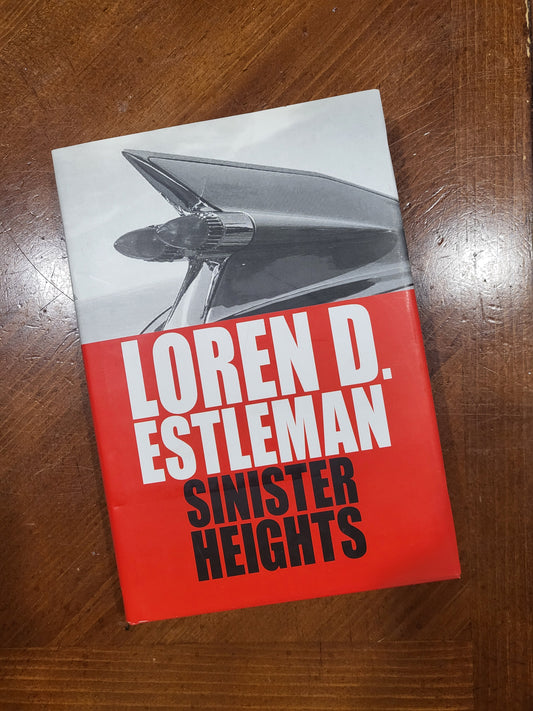 Sinister Heights - Loren D. Estleman - 2002, Hardcover, Large Print - Like New