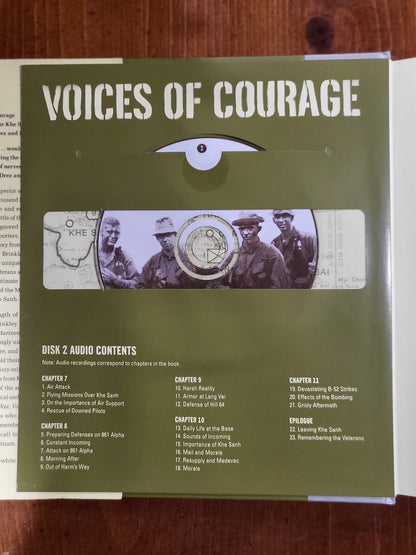 Voices of Courage: The Battle for Khe Sanh, Vietnam - 
Ronald J. Drez and Douglas Brinkley - Hardcover, 2005 - Used, Good