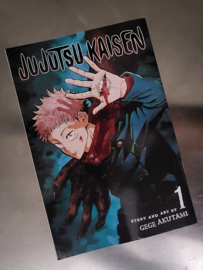 Jujutsu Kaisen, Vol. 1 by Gege Akutami - Used Like New