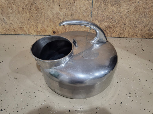 Vintage Babson Bros. Surge Milker Bucket - Stainless Steel