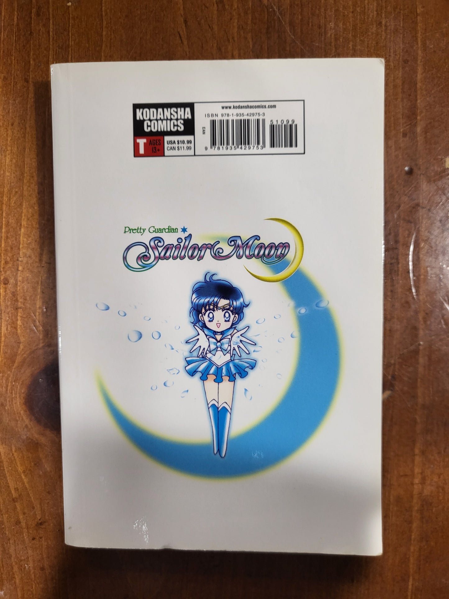 Sailor Moon Vol. 2 - Naoko Takeuchi - Paperback, 2003 - Used, Good
