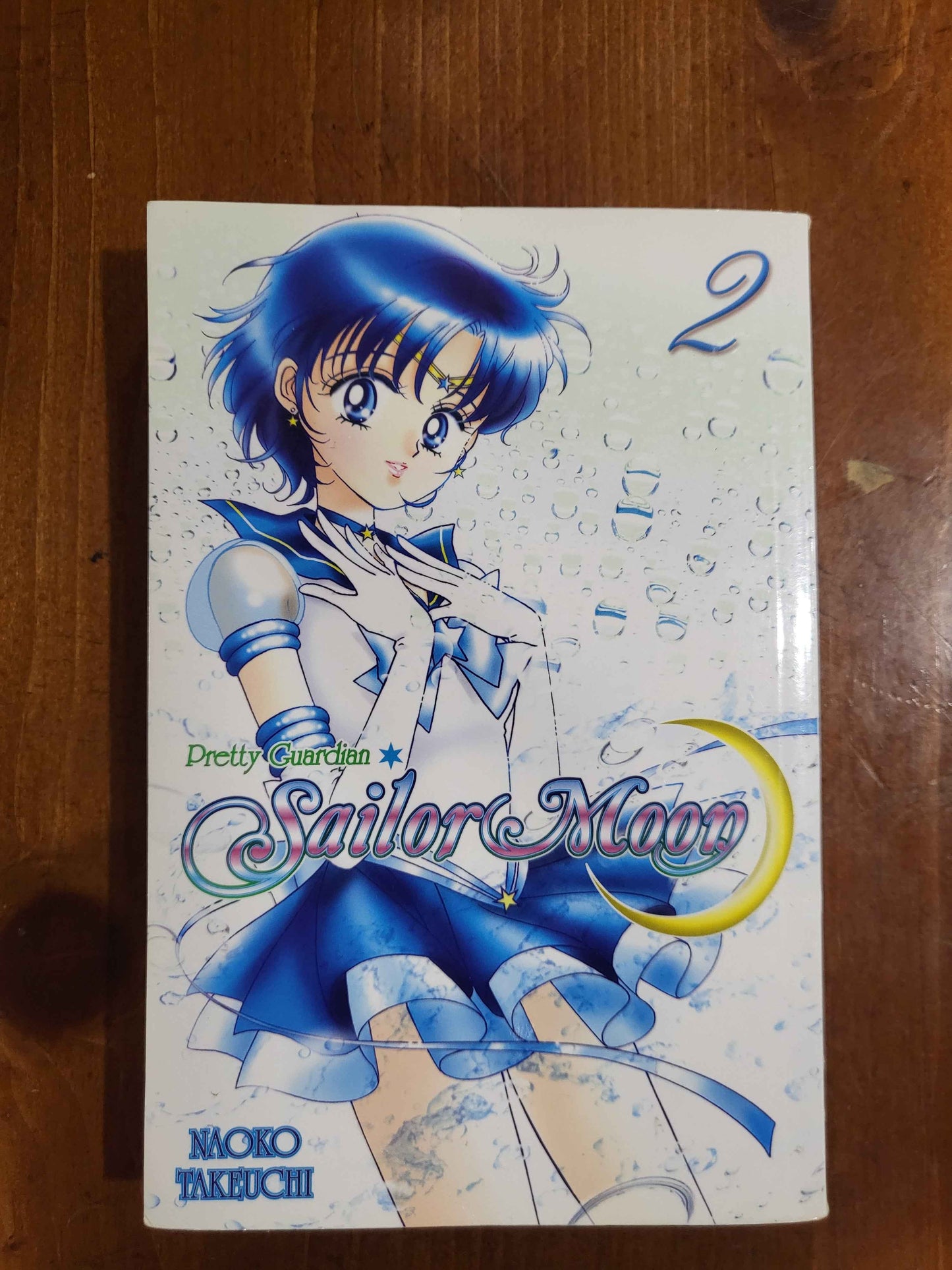 Sailor Moon Vol. 2 - Naoko Takeuchi - Paperback, 2003 - Used, Good