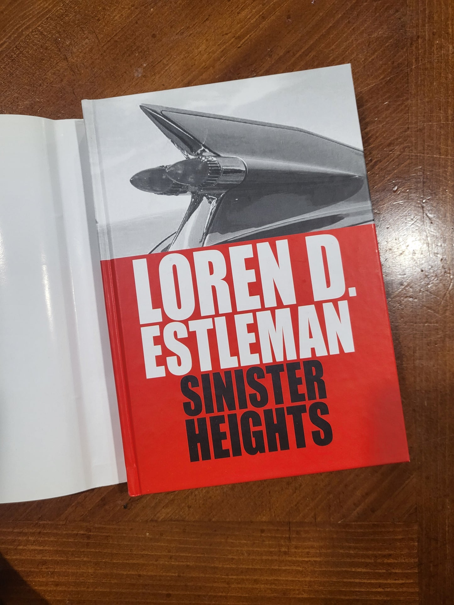 Sinister Heights - Loren D. Estleman - 2002, Hardcover, Large Print - Like New