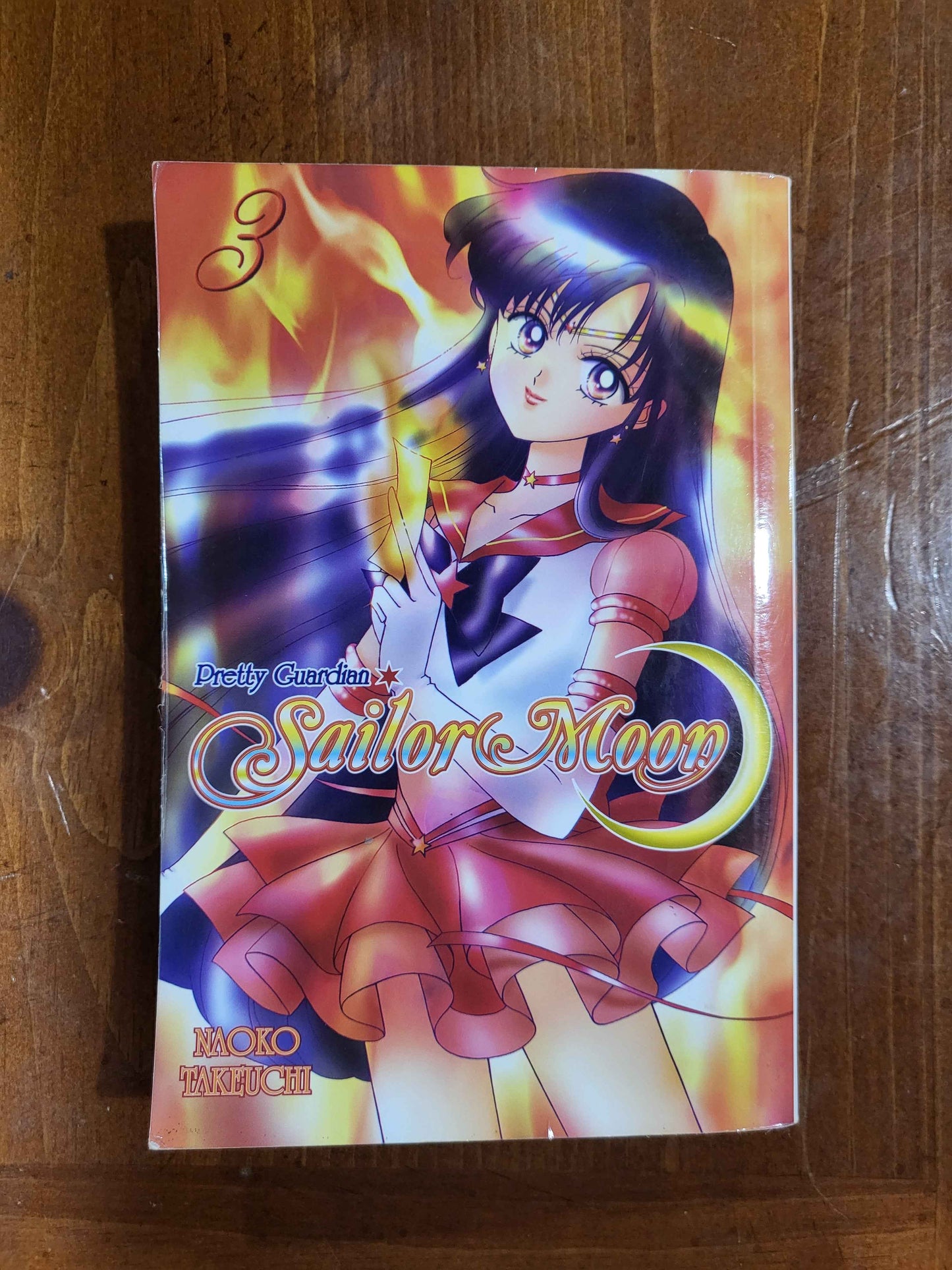 Sailor Moon Vol. 3 - Naoko Takeuchi - Paperback, 2003 - Used, Good
