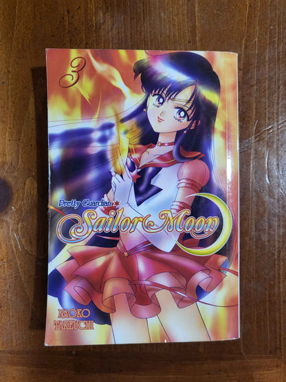Sailor Moon Vol. 3 - Naoko Takeuchi - Paperback, 2003 - Used, Good