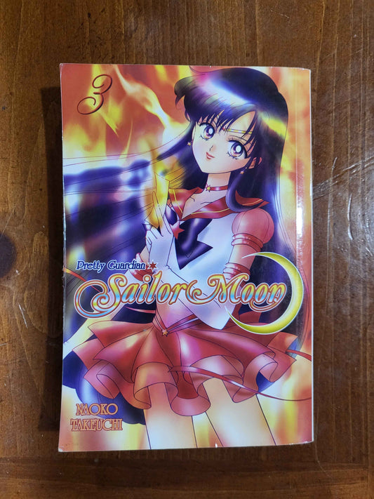 Sailor Moon Vol. 3 - Naoko Takeuchi - Paperback, 2003 - Used, Good