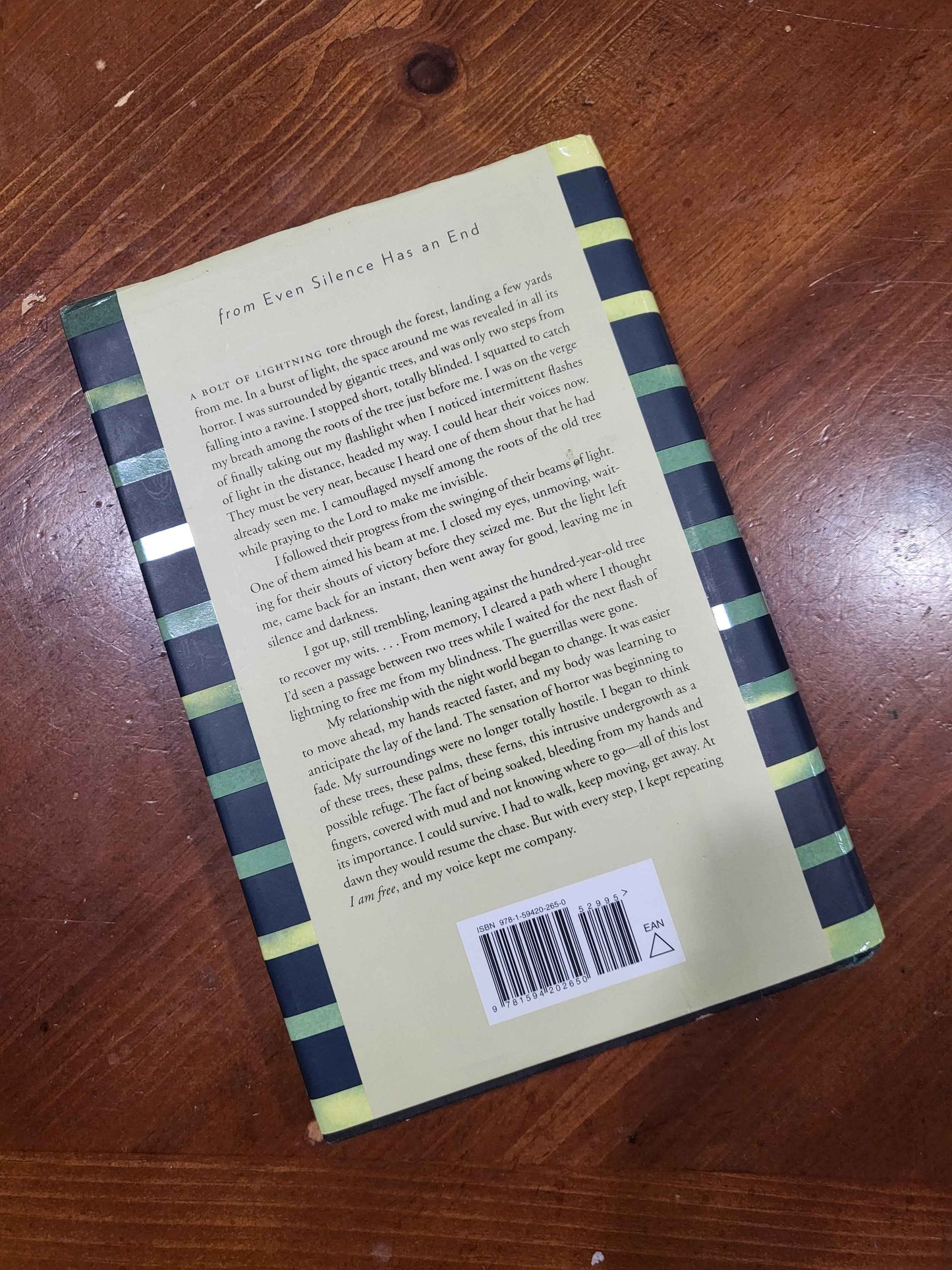 Even Silence Has an End -  Ingrid Betancourt - Hardcover, 2010 - Used, Good