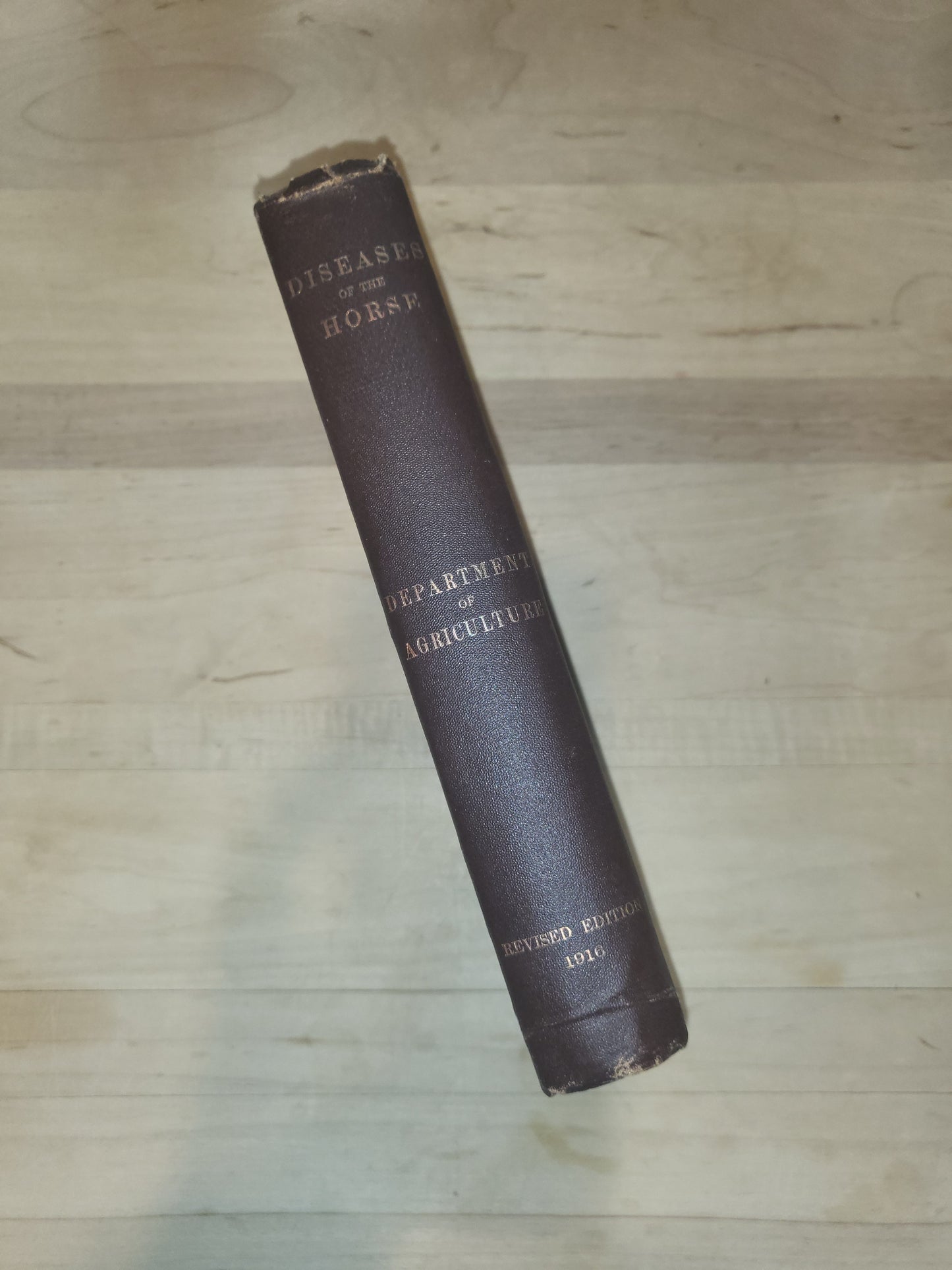 Special Report on Diseases of the Horse - Drs. Pearson, Michener, Law, Harbaugh, Trumbower, Liautard, Holcombe, Huidekoper, Stiles, Mohler, and Adams - 1916, Hardcover