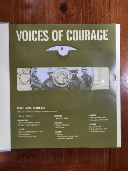 Voices of Courage: The Battle for Khe Sanh, Vietnam - 
Ronald J. Drez and Douglas Brinkley - Hardcover, 2005 - Used, Good