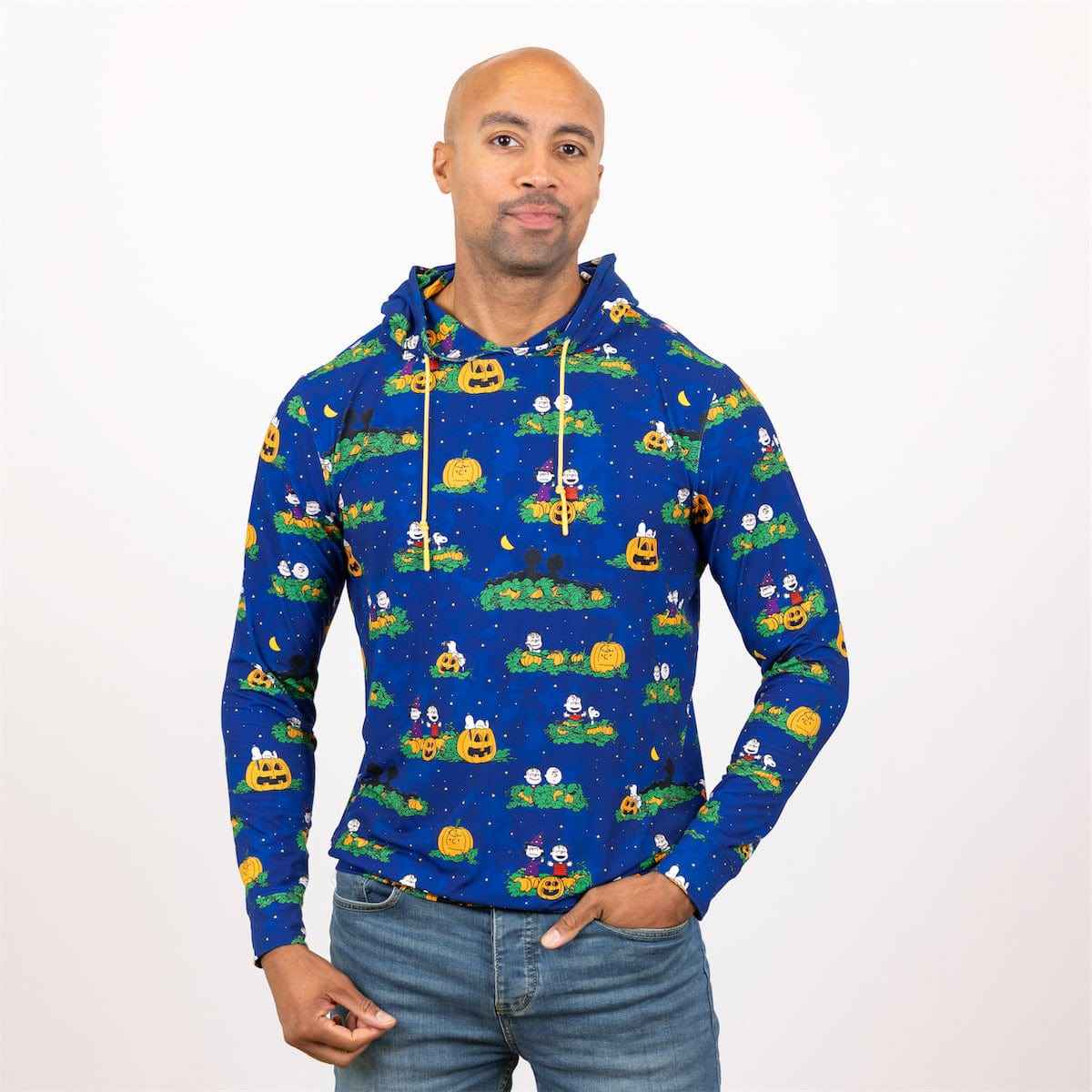 Peanuts "It's the Great Pumpkin!" – Performance Hoodie
