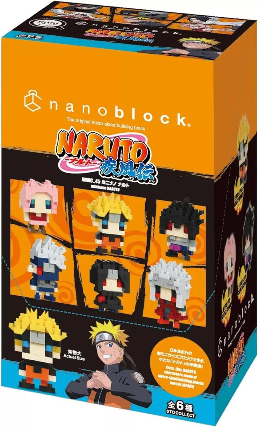 Naruto™ Nanoblock Mininano Figures - Blind Bag - Secondhand Readers