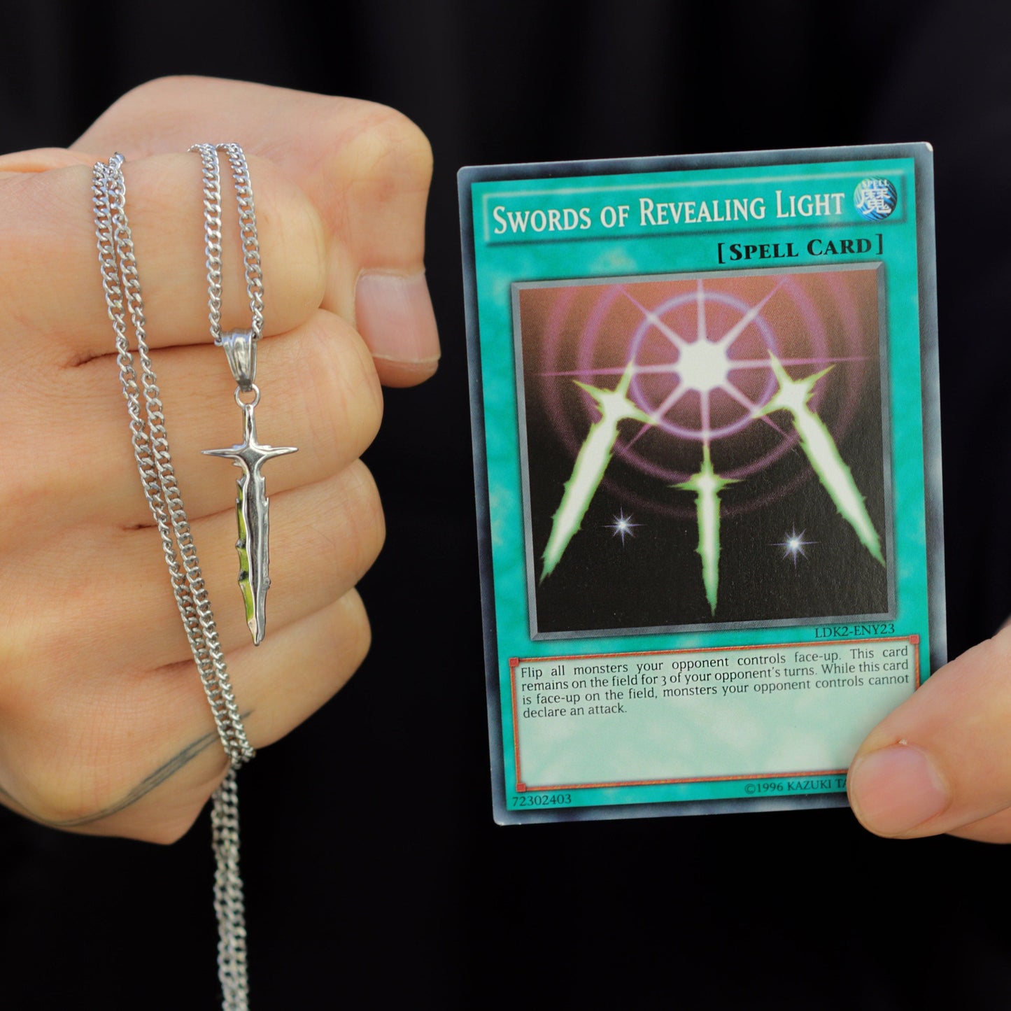 Yu-Gi-Oh!™ Sword Of Revealing Light Pendant