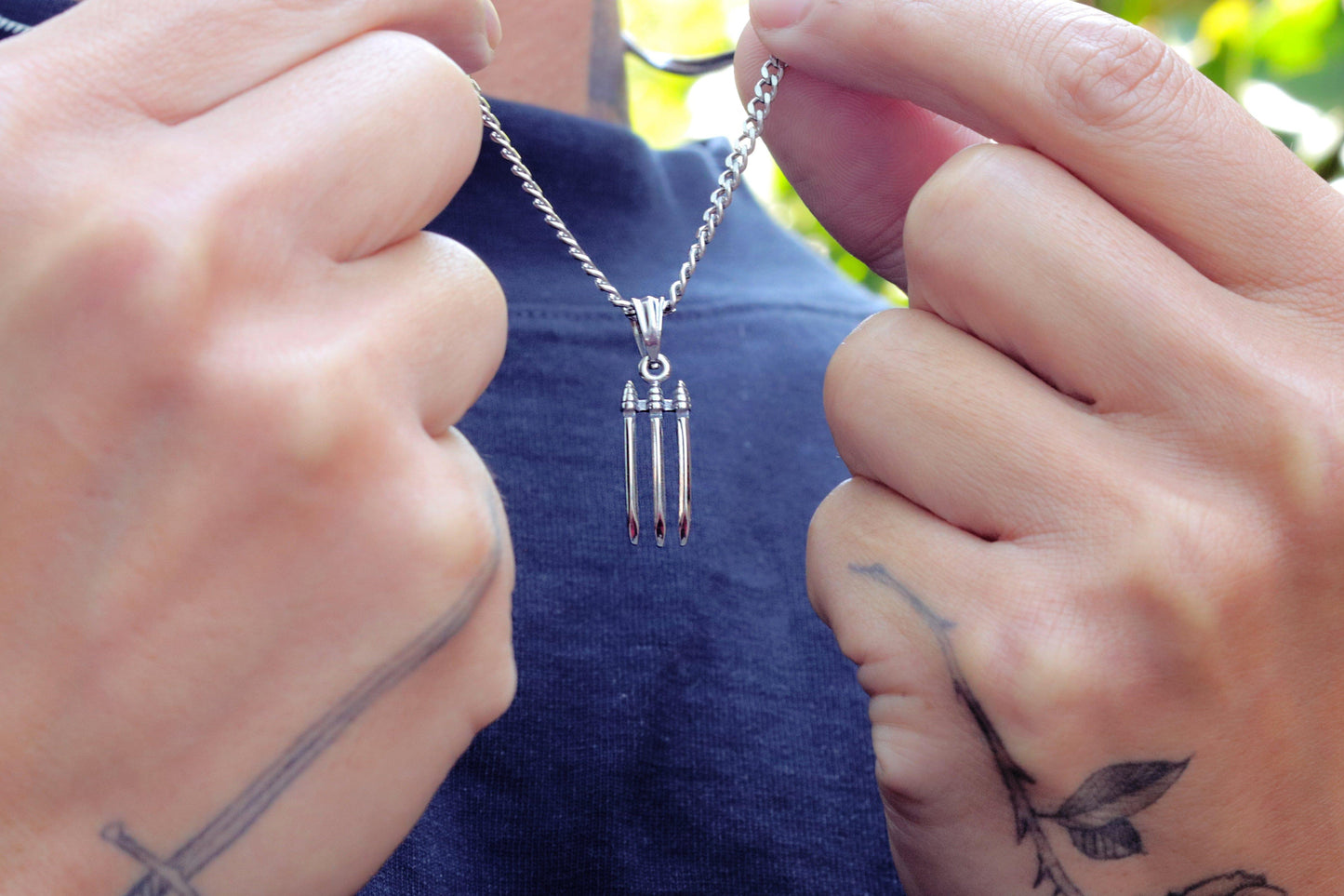 Marvel™ Wolverine Claw Pendant