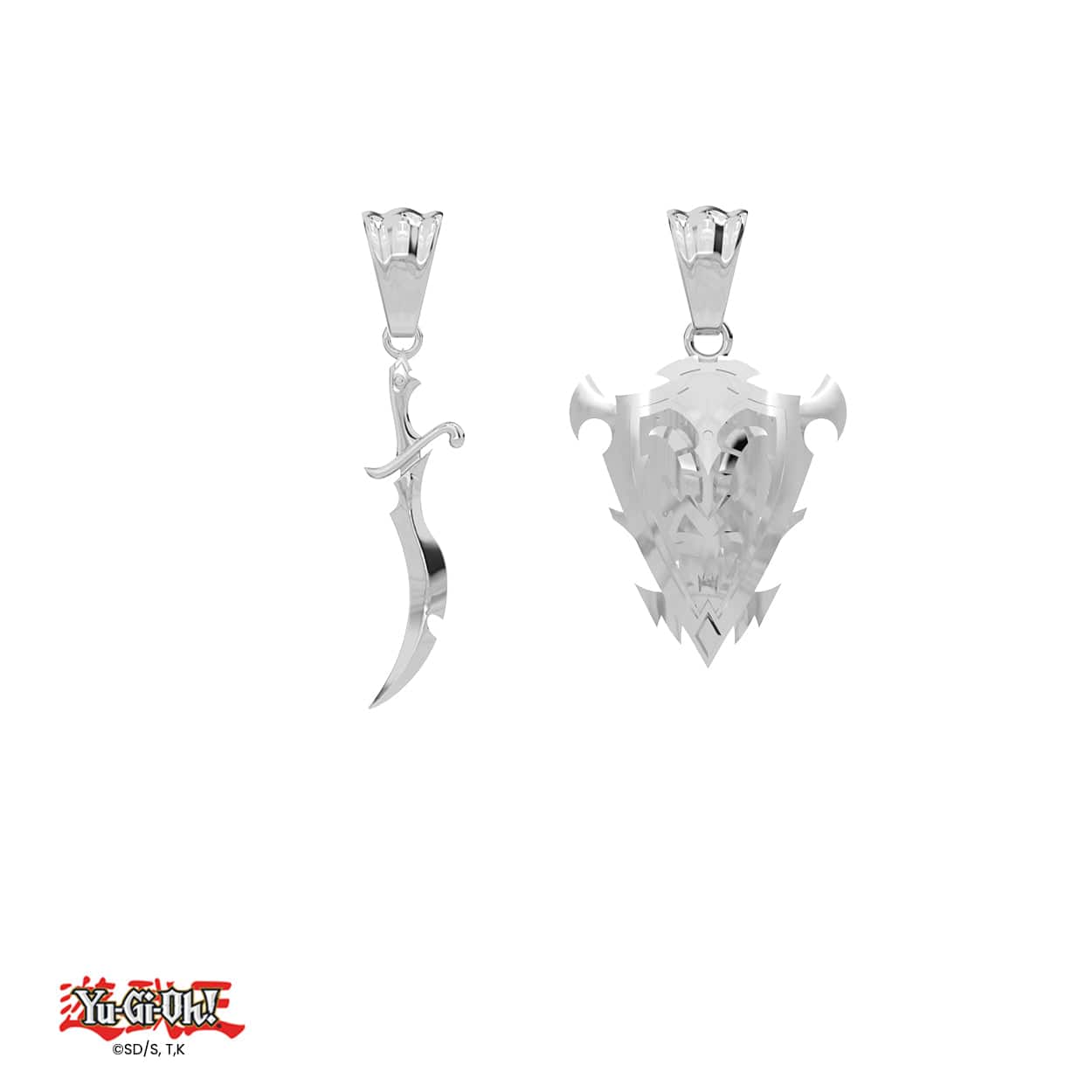 Yu-Gi-Oh!™ Black Luster Soldier Pendant