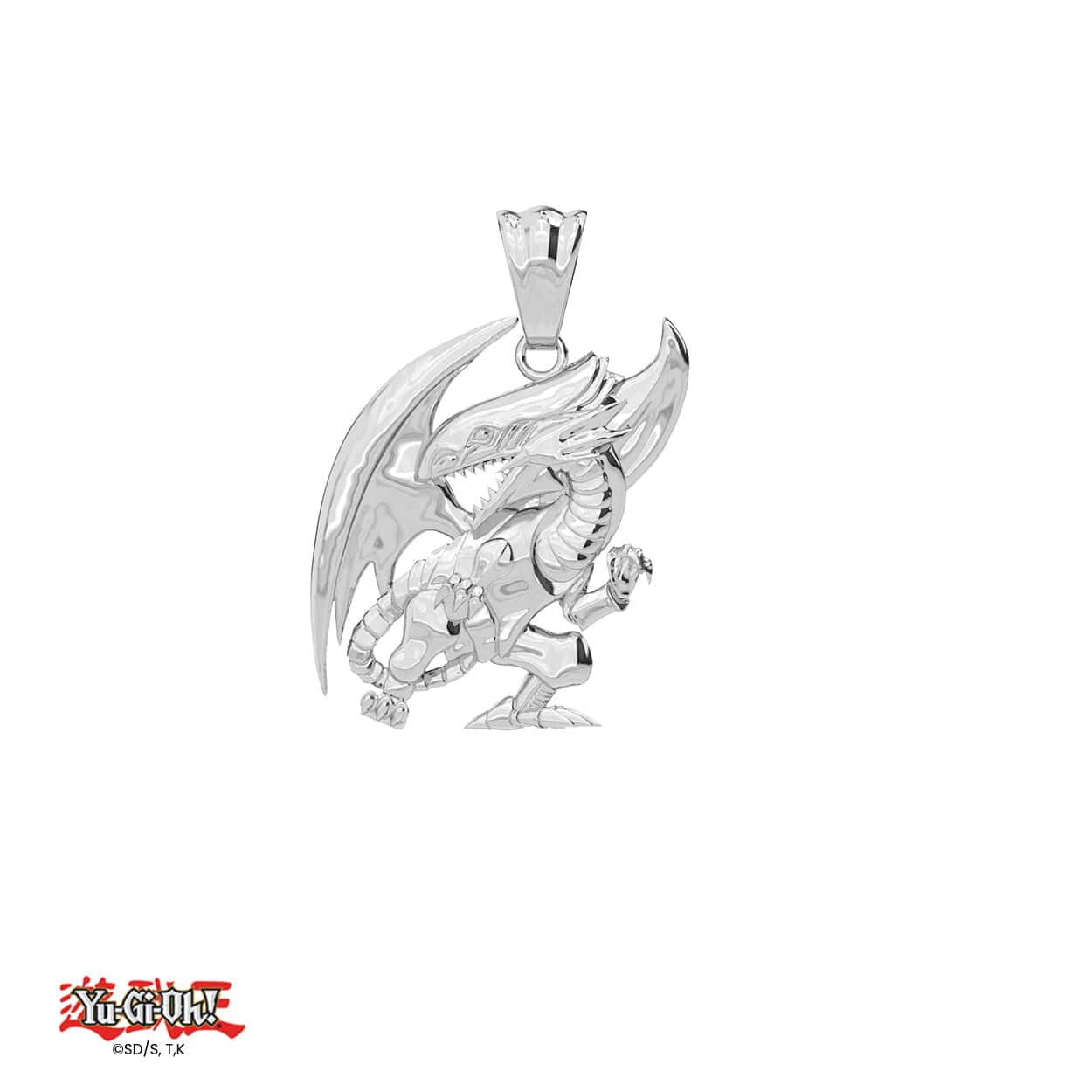 Yu-Gi-Oh!™ Blue Eyes White Dragon Pendant