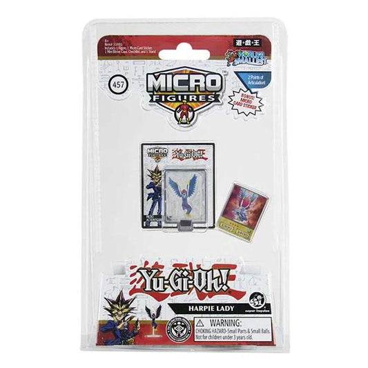 Yu-Gi-Oh!™ World's Smallest Pop Culture Micro Figure - Harpie Lady - Secondhand Readers